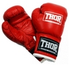 Перчатки боксерские детские Thor Junior Leather Red (513 PU)
