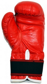 Перчатки боксерские детские Thor Junior Leather Red (513 PU) - Фото №4