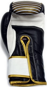 Перчатки боксерские Thunder Leather черные (529/09) - Фото №5
