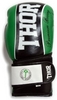 Перчатки боксерские Thunder Leather зеленые (529/12) - Фото №3