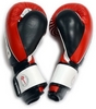 Перчатки боксерские Thunder Leather красный (529/13) - Фото №3