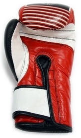 Рукавички боксерські Thunder Leather червоний (529/13) - Фото №4