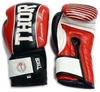 Перчатки боксерские Thunder Leather красный (529/13) - Фото №5