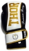 Перчатки боксерские Thunder PU черные (529/13) - Фото №2