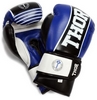 Перчатки боксерские Thunder PU синие (529/11)