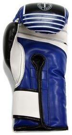 Перчатки боксерские Thunder PU синие (529/11) - Фото №4
