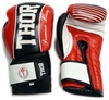 Перчатки боксерские Thunder PU красные (529/13) - Фото №2