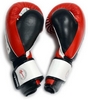 Перчатки боксерские Thunder PU красные (529/13) - Фото №3