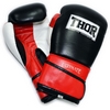 Перчатки боксерские Thor Ultimate Leather черные (551-01)
