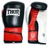 Перчатки боксерские Thor Ultimate Leather черные (551-01) - Фото №2