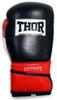 Перчатки боксерские Thor Ultimate Leather черные (551-01) - Фото №3