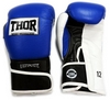 Перчатки боксерские Thor Ultimate Leather синие (551/03) - Фото №2