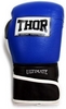 Перчатки боксерские Thor Ultimate Leather синие (551/03) - Фото №3
