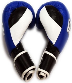Перчатки боксерские Thor Ultimate Leather синие (551/03) - Фото №5