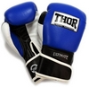 Перчатки боксерские Thor Ultimate PU синие (551/03)