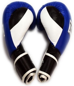 Перчатки боксерские Thor Ultimate PU синие (551/03) - Фото №5