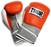 Перчатки боксерские Thor Ultimate PU оранжевые (551/04)