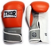 Перчатки боксерские Thor Ultimate PU оранжевые (551/04) - Фото №2