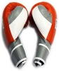 Перчатки боксерские Thor Ultimate PU оранжевые (551/04) - Фото №5