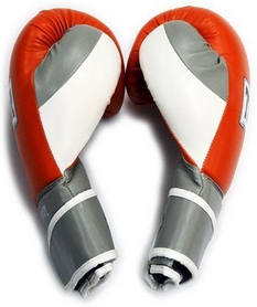 Перчатки боксерские Thor Ultimate PU оранжевые (551/04) - Фото №5