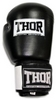 Рукавички боксерські Thor Sparring Leather Black / White (558) - Фото №3