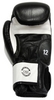 Перчатки боксерские Thor Sparring PU Black/White (558) - Фото №4