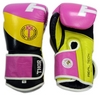 Перчатки боксерские Thor King Power Leather Pink (8003/01)