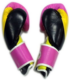 Перчатки боксерские Thor King Power Leather PU (8003/01) - Фото №4