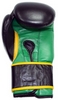 Перчатки боксерские Thor Shark Leather зеленые (8019/01) - Фото №4