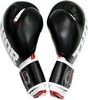 Перчатки боксерские Thor Shark Leather черные (8019/03) - Фото №4