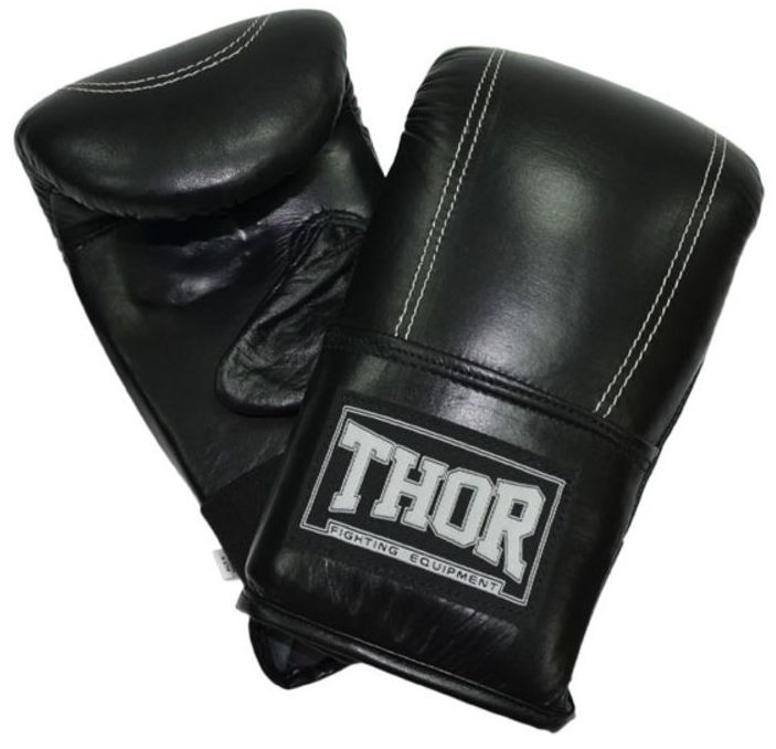 

Перчатки снарядные Thor 605 Leather Black, Черный