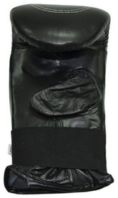 Перчатки снарядные Thor 605 Leather Black - Фото №3