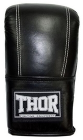 Рукавички снарядні Thor 605 PU чорні - Фото №2