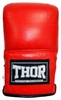 Перчатки снарядные Thor 606 PU красные - Фото №4