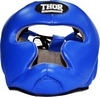 Шлем боксерский Thor 705 Leather blue - Фото №3