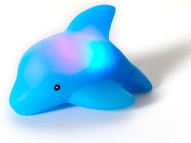 Игрушка для ванной Konfidence Flashing Blinkies Dolphin (FFB02-24)