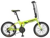 Велосипед складной Profi Ride A20.2 - 20", рама - 12", зеленый (G20RIDE A20.2)