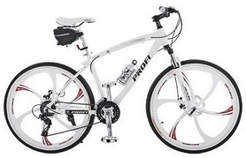 Велосипед горный Profi Blade 26.1W - 26", рама - 17", белый (BLADE 26.1W)