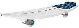 Скейтборд двухколесный (рипстик) Razor RipSurf Blue (283877) - Фото №2