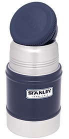 Термос пищевой Stanley Classic - синий, 500 мл (6939236320092) - Фото №2