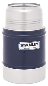 Термос пищевой Stanley Classic - синий, 500 мл (6939236320092) - Фото №4