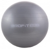 Мяч для фитнеса (фитбол) Profi - серый, 55 см (M0275-1)