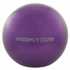Мяч для фитнеса (фитбол) Profi - сиреневый, 55 см (M0275-3)