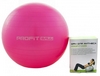 М'яч для фітнесу (фітбол) Profi - рожевий, 65 см (M0276-2)
