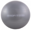 Мяч для фитнеса (фитбол) Profi - серый, 75 см (M0277-1)