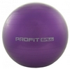 Мяч для фитнеса (фитбол) Profi - сиреневый, 75 см (M0277-3)