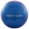 М'яч для фітнесу (фітбол) Profi - блакитний, 75 см (M0277-4)