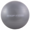 Мяч для фитнеса (фитбол) Profi - серый, 85 см (M0278-1)
