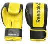 Перчатки боксерские Reebok Boxing Gloves желтые (RSCB-YL) - Фото №2