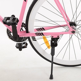 Велосипед горный Profi - 28", рама - 22", розовый (G56JOLLY S700C-4H) - Фото №4